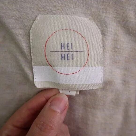 Anthropologie Hei Hei Quincy Plaid Puffer Vest Size Small - Picture 14 of 16